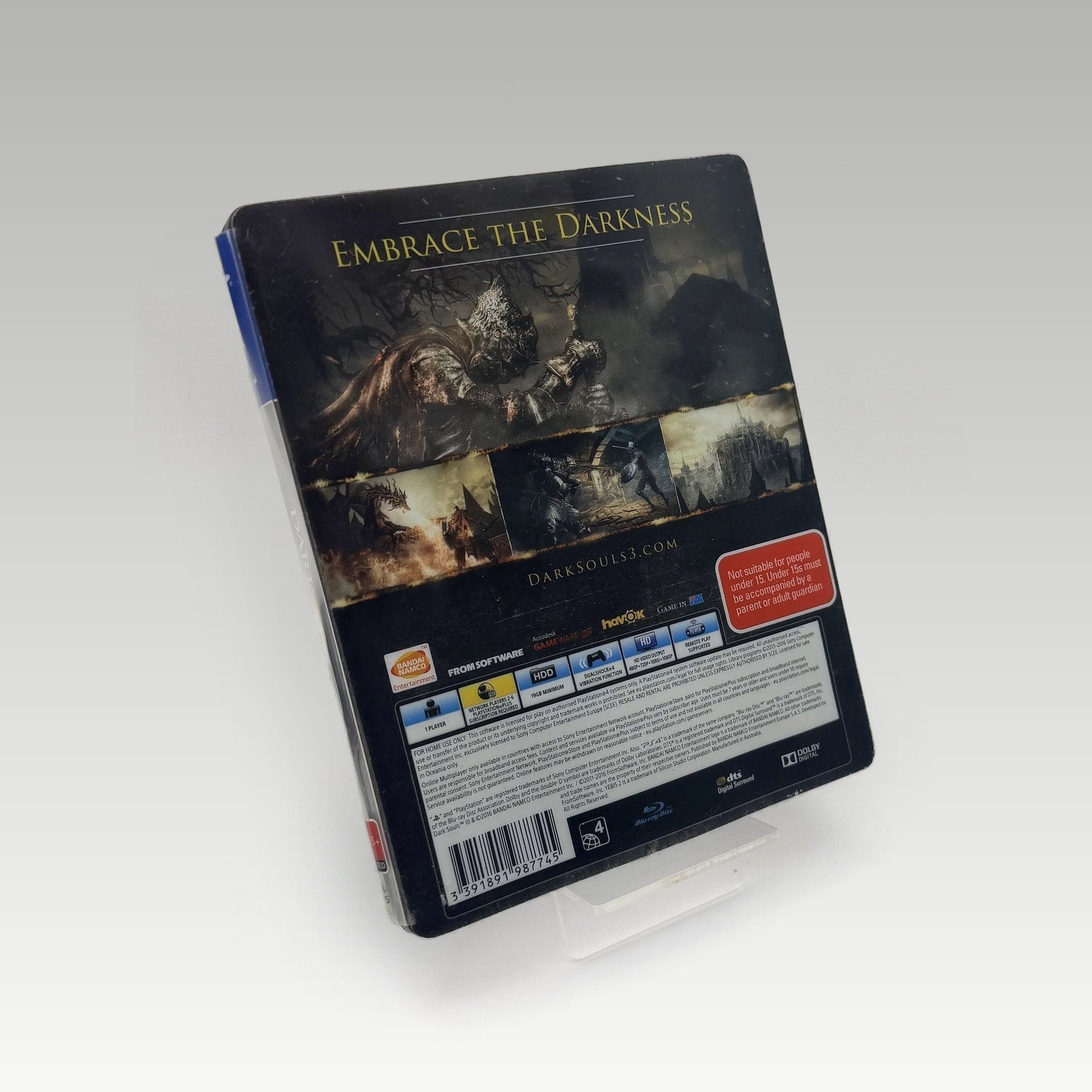 Dark Souls III Apocalypse Edition • CIB (Region 4, Apocalypse Edition) - Image 4