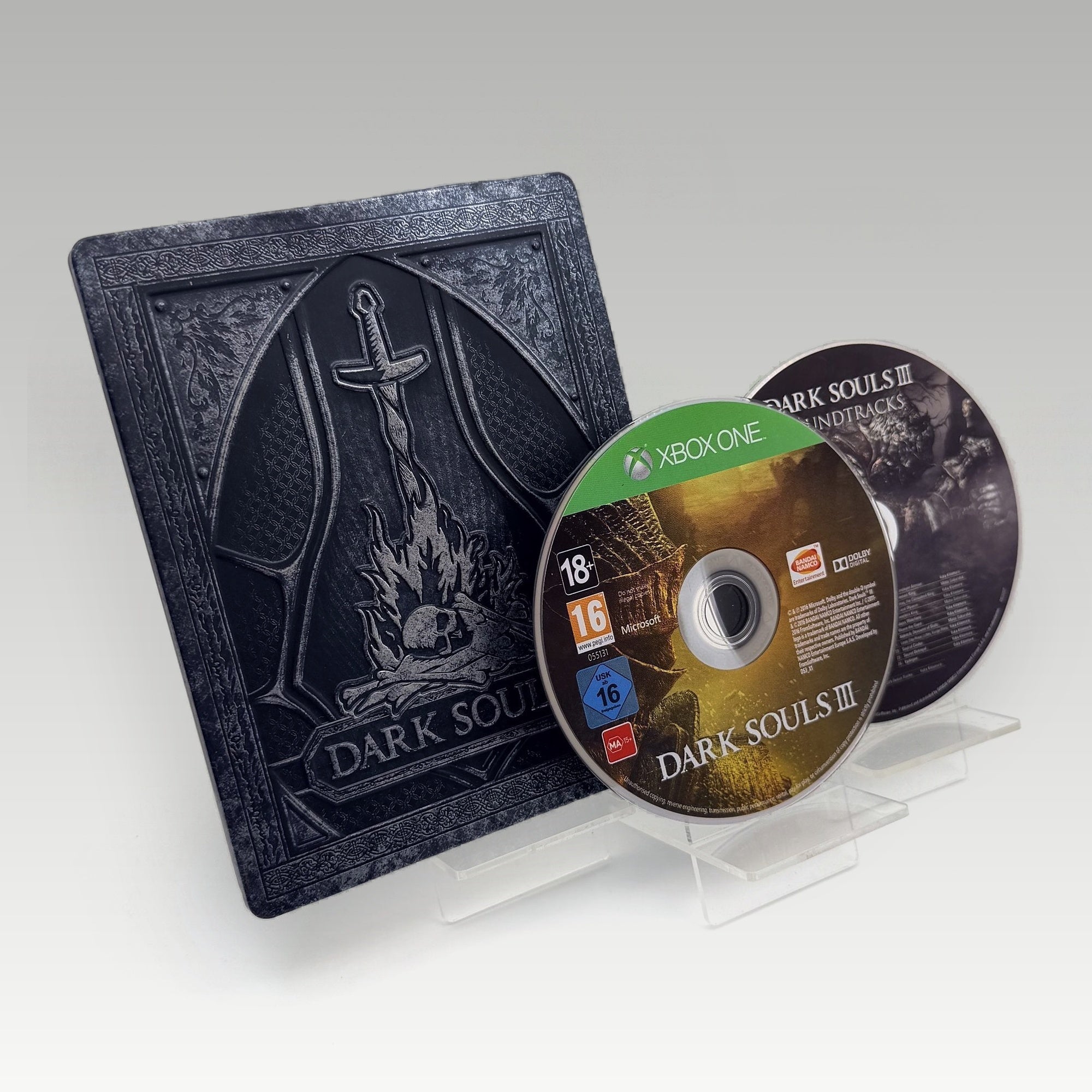 Dark Souls III Apocalypse Steelbook Edition • CIB (Region 4, Apocalypse Steelbook Edition) - Image 1