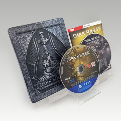 Dark Souls III Apocalypse Steelbook Edition + Soundtrack • CIB (Region 4, Apocalypse Steelbook Edition + Soundtrack) - Image 1