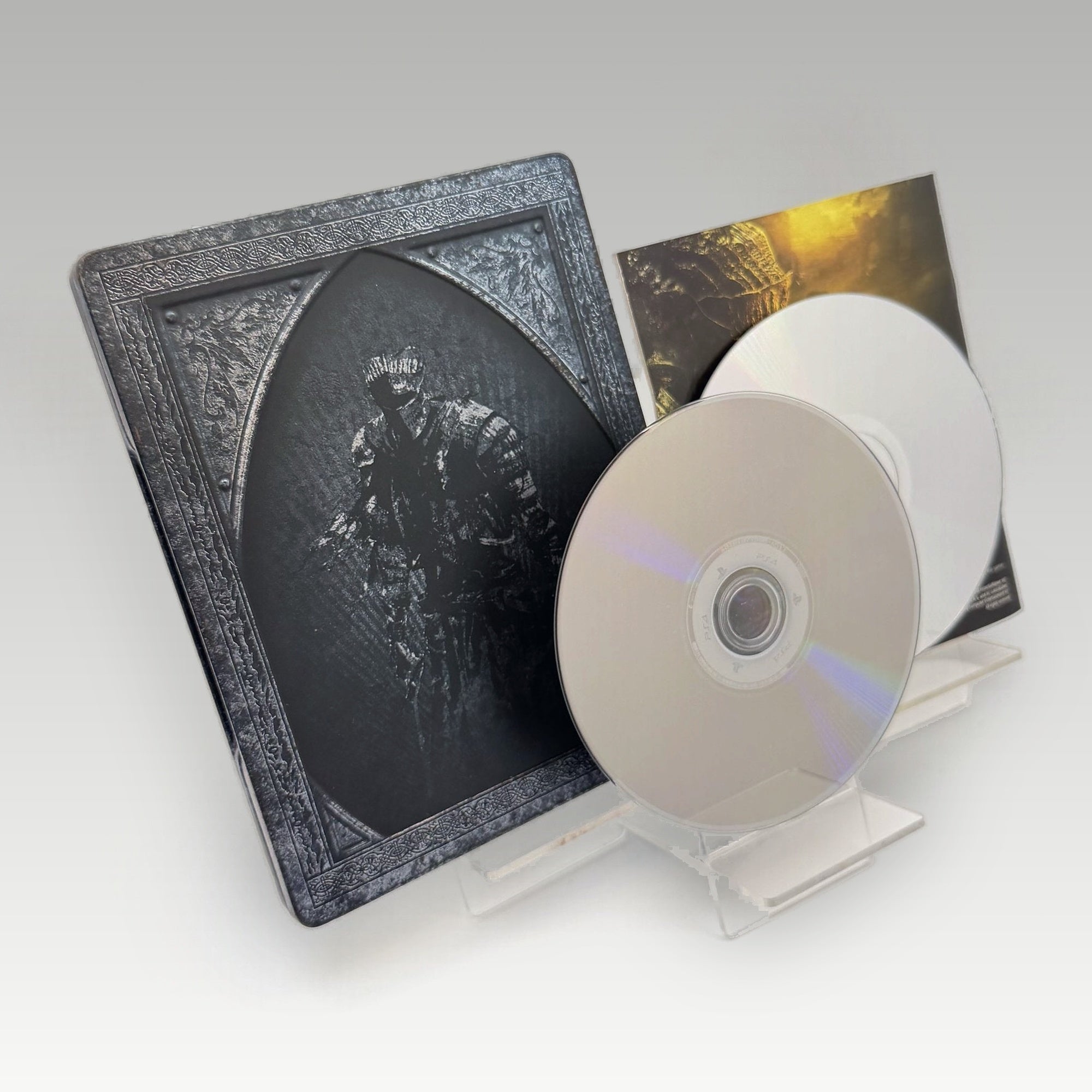 Dark Souls III Apocalypse Steelbook Edition + Soundtrack • CIB (Region 4, Apocalypse Steelbook Edition + Soundtrack) - Image 2