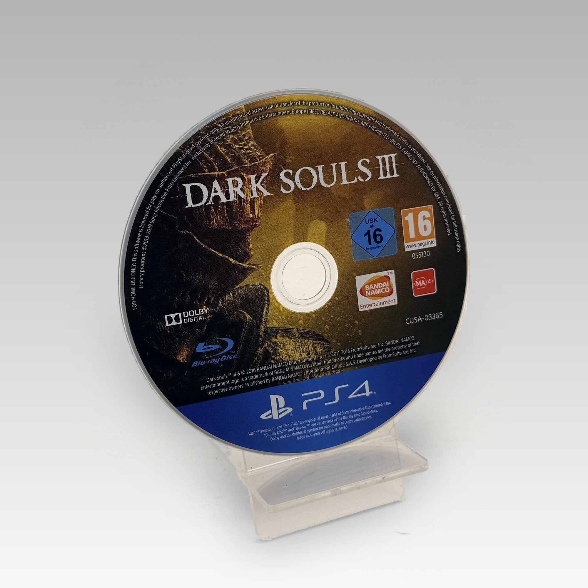 Dark Souls III • Loose (Region 4) - Image 1