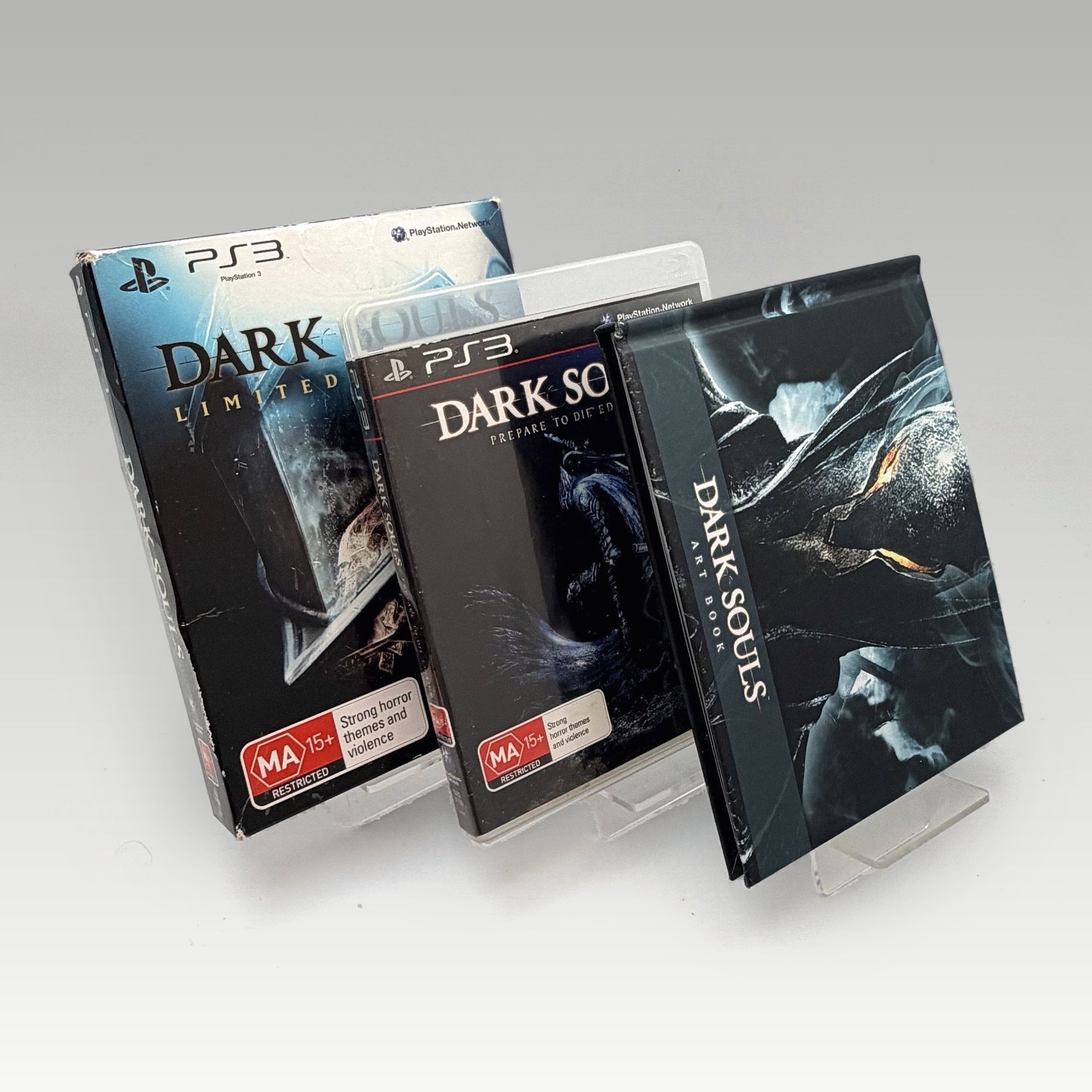 Dark Souls Limited Edition • CIB (Region 4, Limited Edition) - Image 1