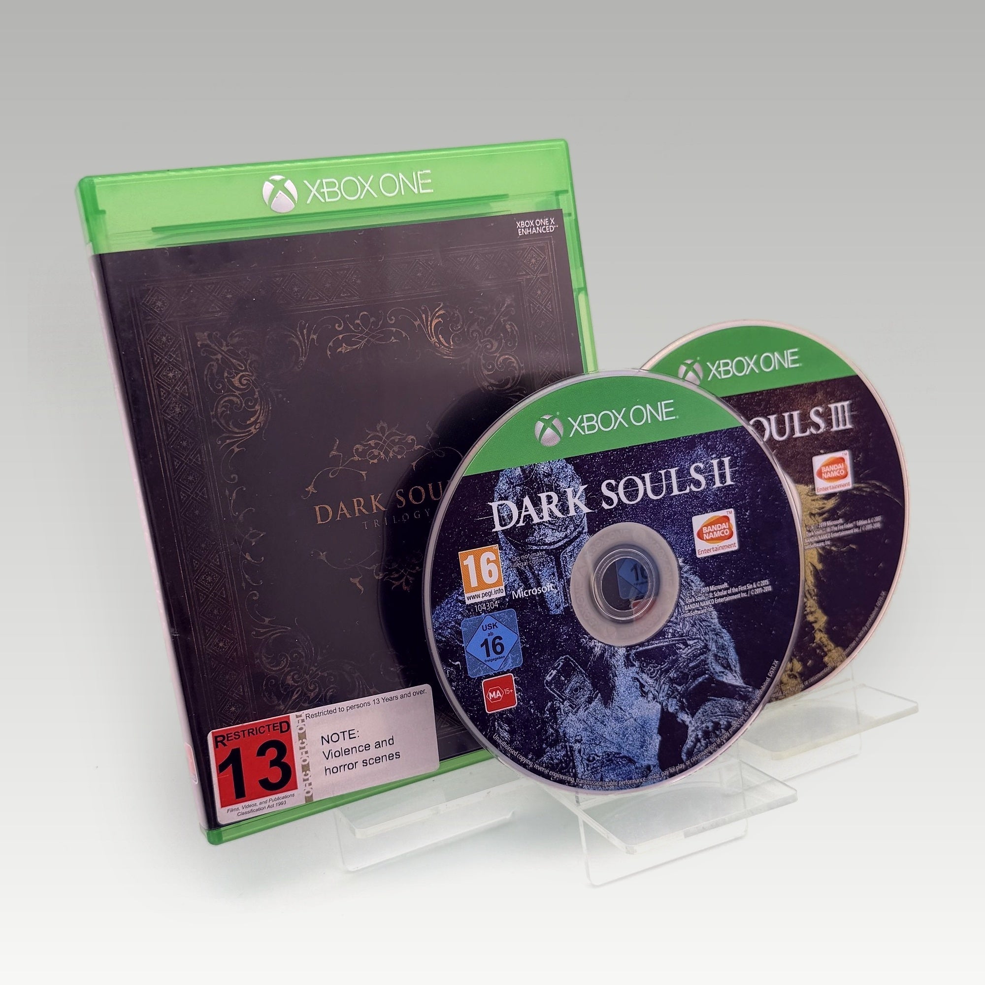 Dark Souls Trilogy • CIB (Region 4) - Image 1