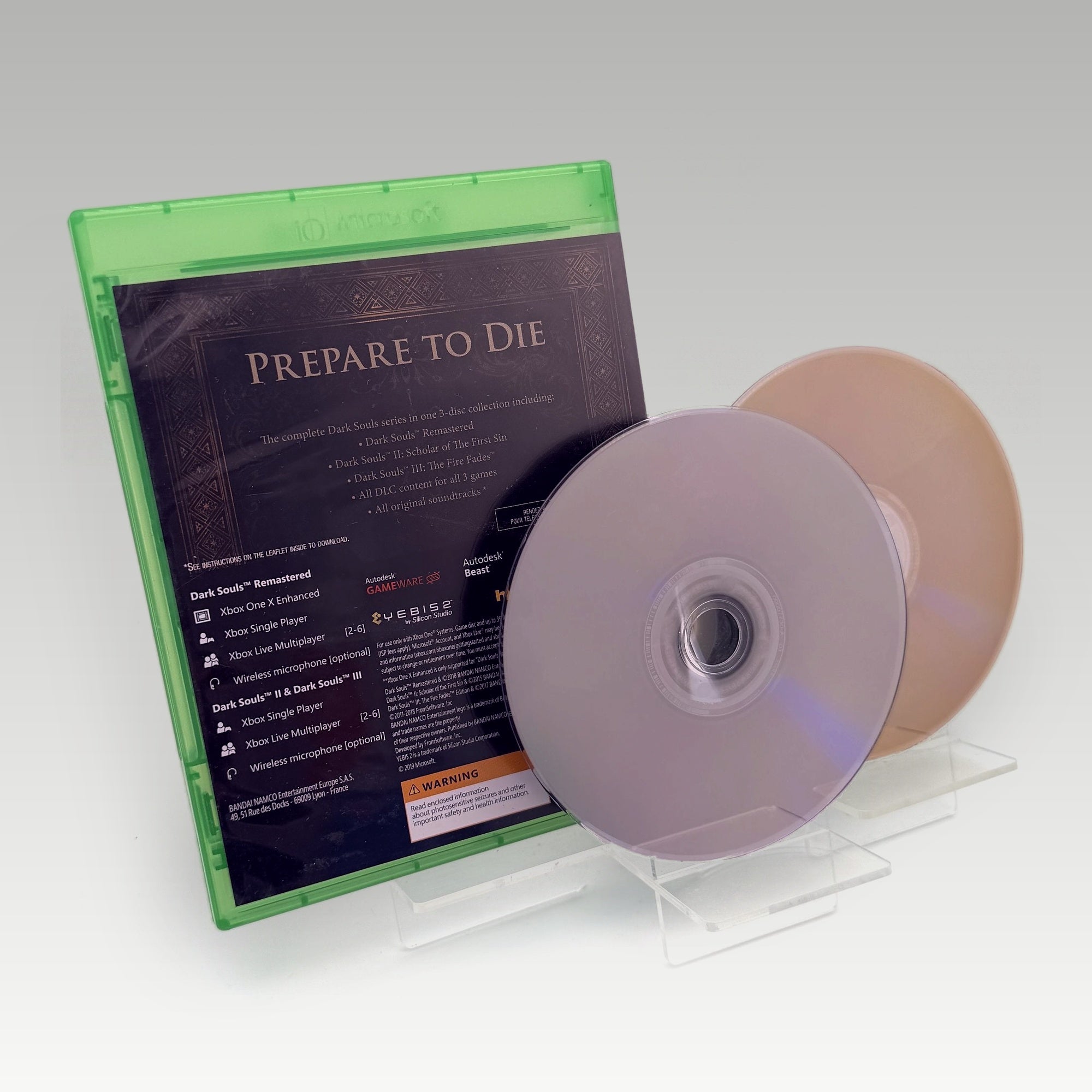 Dark Souls Trilogy • CIB (Region 4) - Image 2