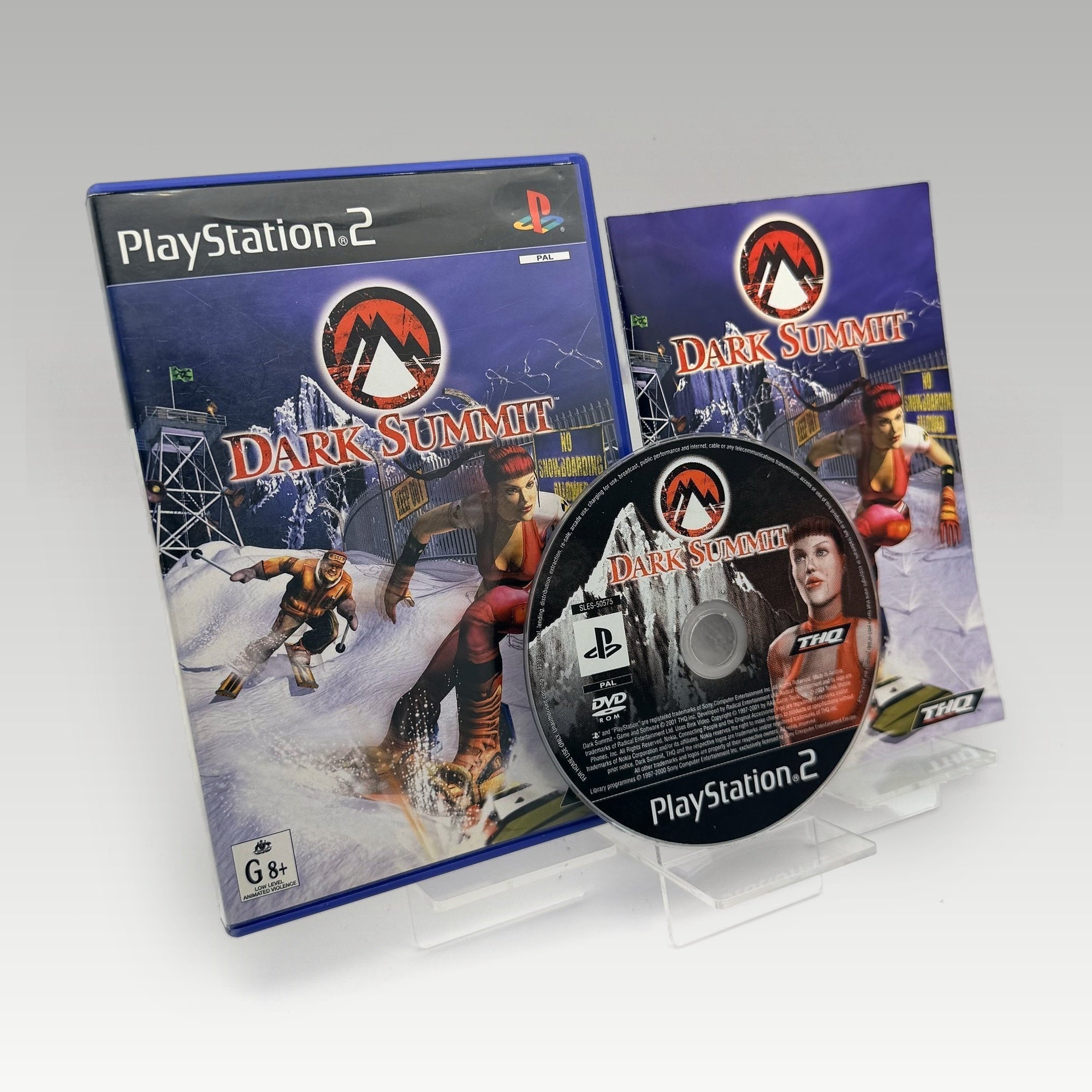 Dark Summit • CIB (PAL) - Image 1