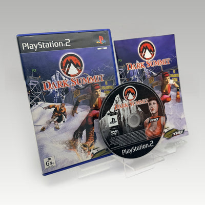 Dark Summit • CIB (PAL) - Image 1