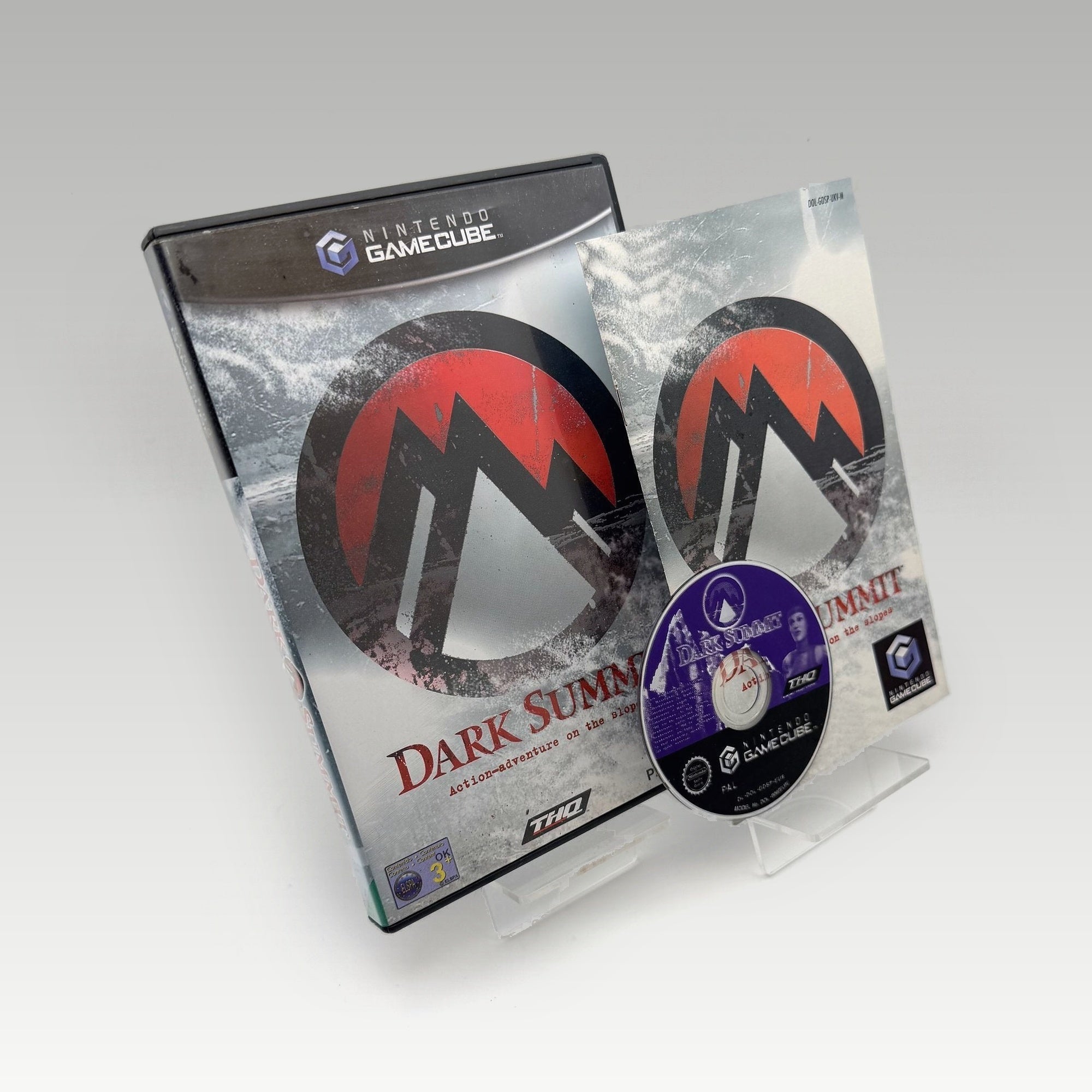 Dark Summit • CIB (PAL) - Image 1