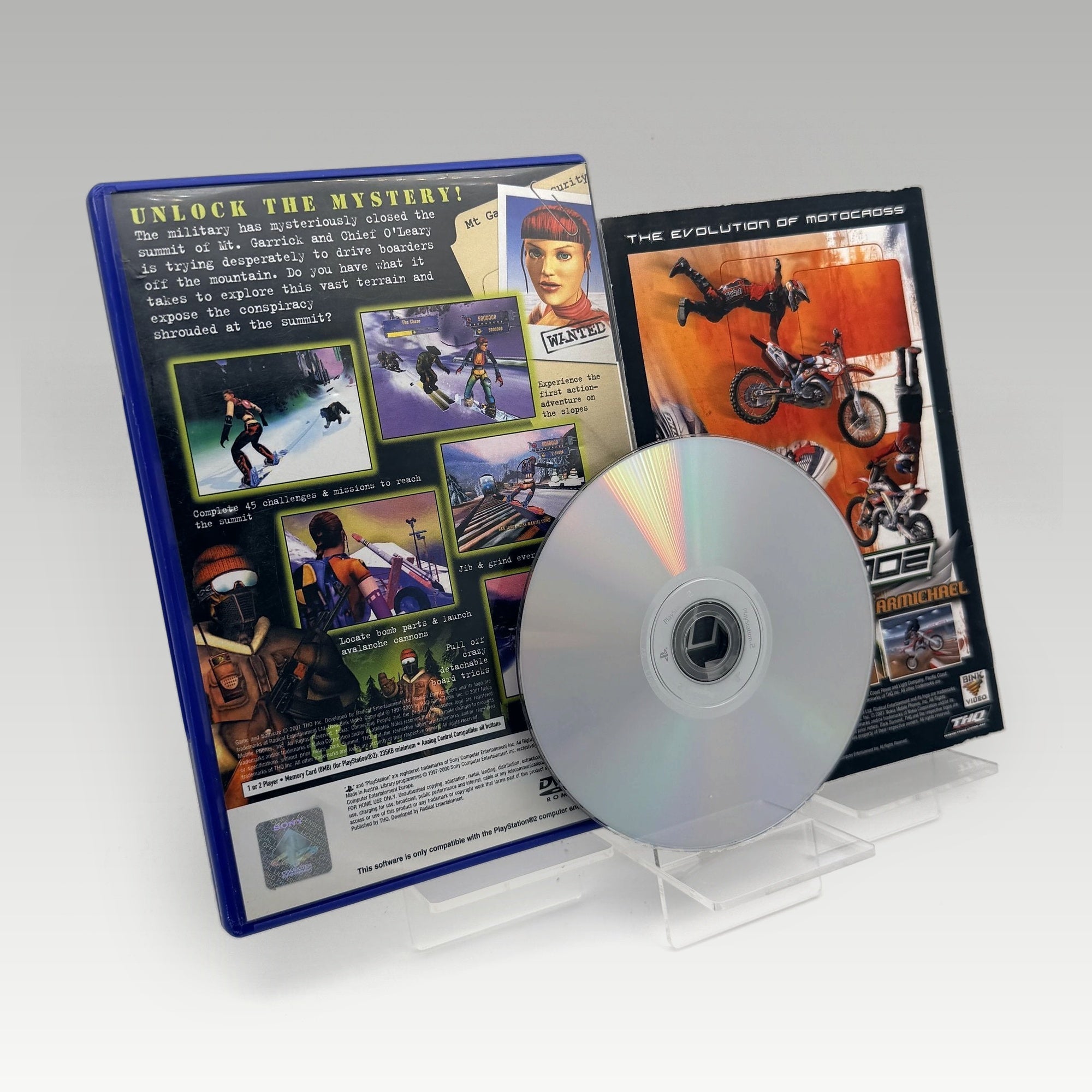 Dark Summit • CIB (PAL) - Image 2