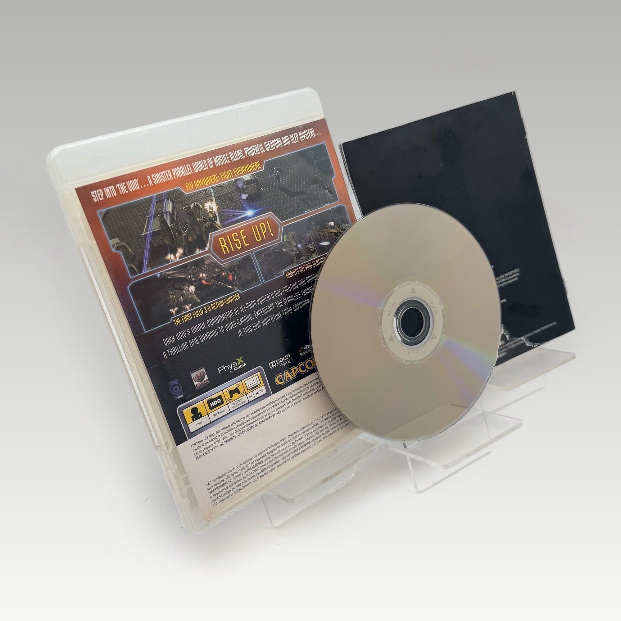 Dark Void • CIB (Region 4) - Image 2