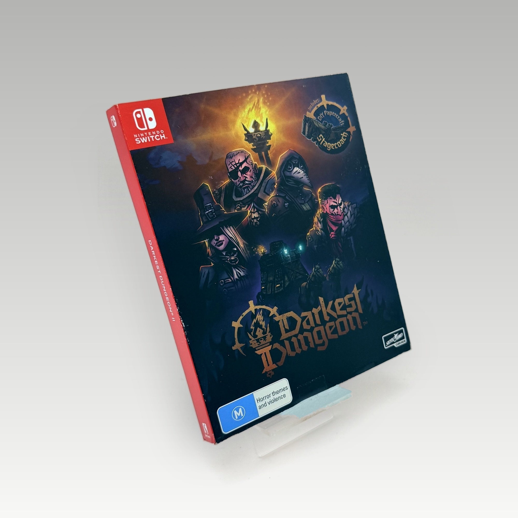 Darkest Dungeon II + Stage Coach • CIB • New (Region 4, + Stage Coach) - Image 1