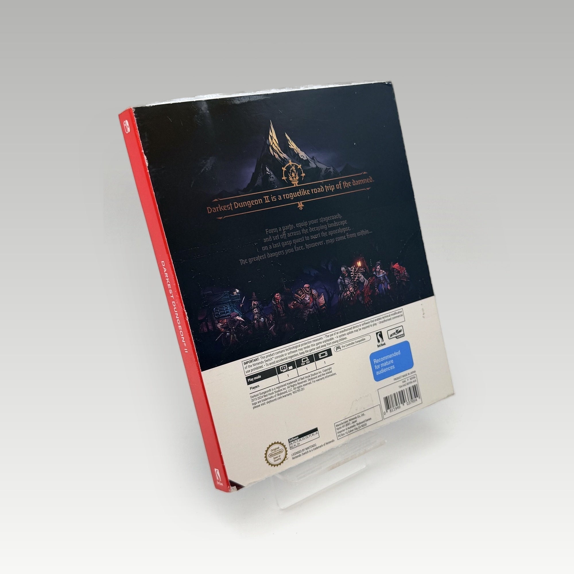 Darkest Dungeon II + Stage Coach • CIB • New (Region 4, + Stage Coach) - Image 2