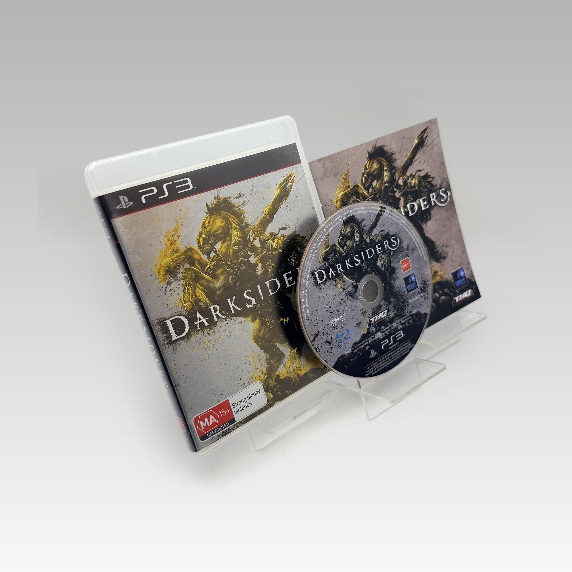 Darksiders • CIB (Region 4) - Image 1
