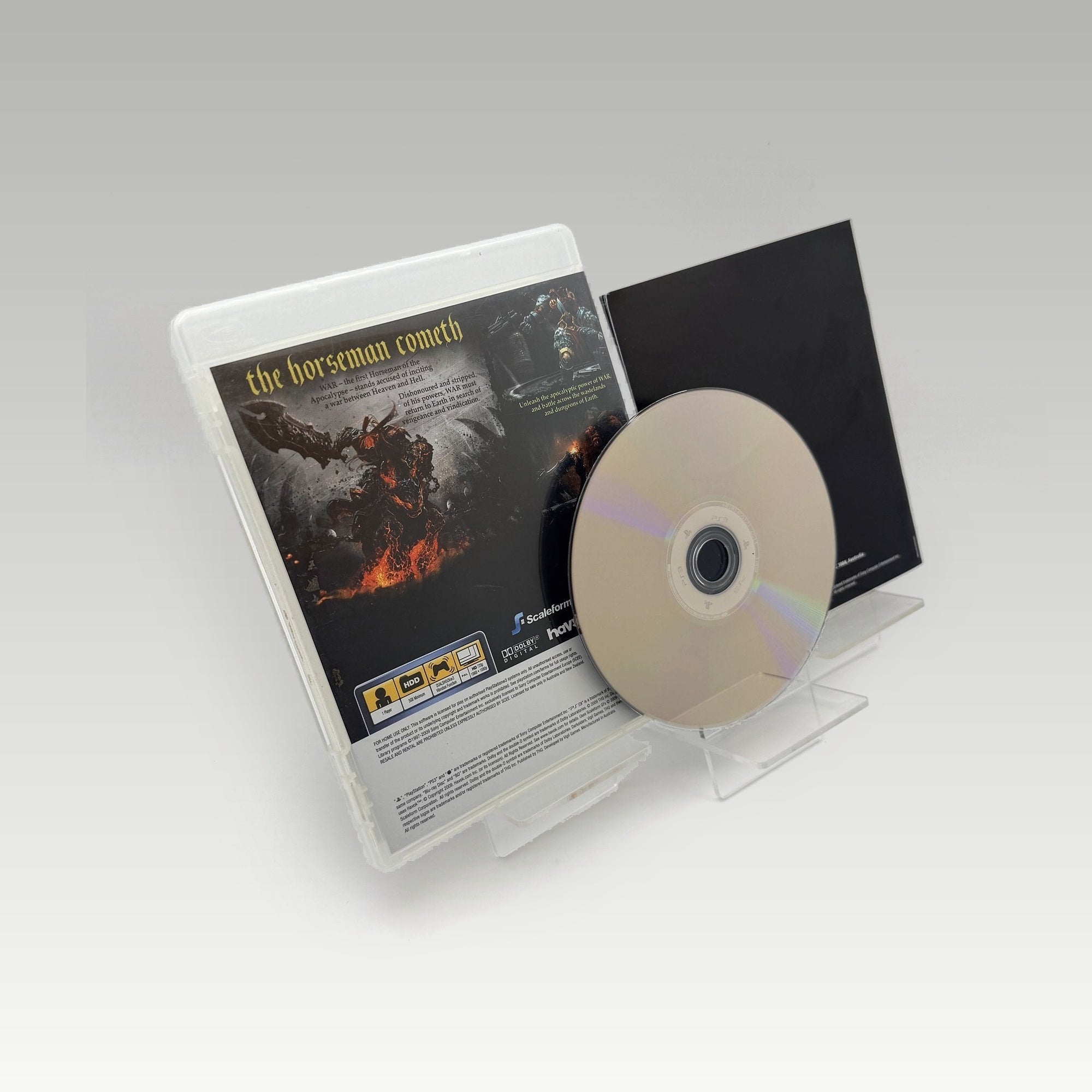 Darksiders • CIB (Region 4) - Image 2