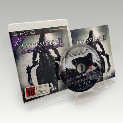 Darksiders II: Limited Edition Limited Edition • CIB (Region 4, Limited Edition) - Image 1