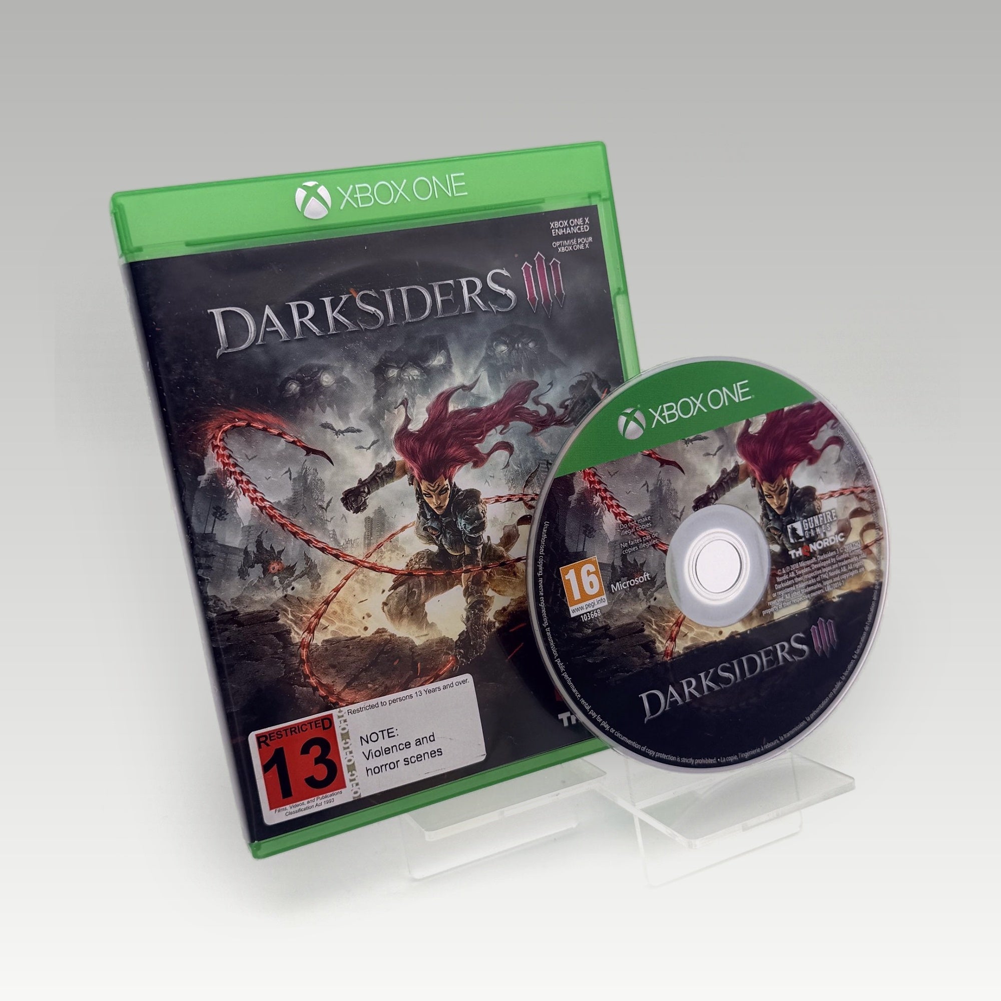 Darksiders III • CIB (PAL) - Image 1