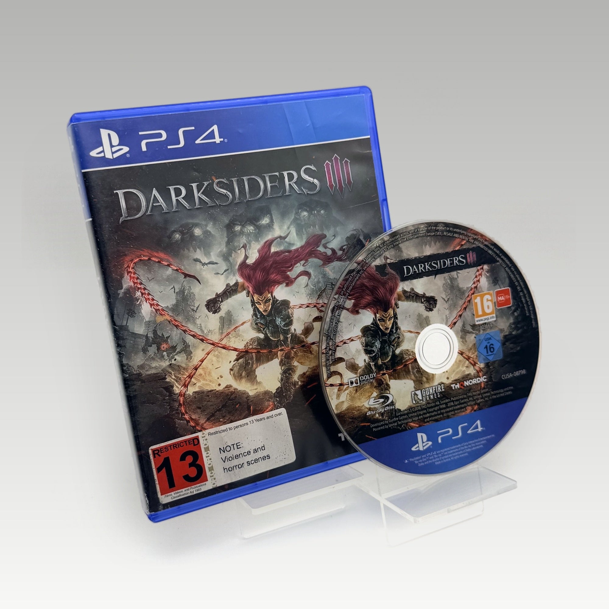 Darksiders III • CIB (PAL) - Image 1