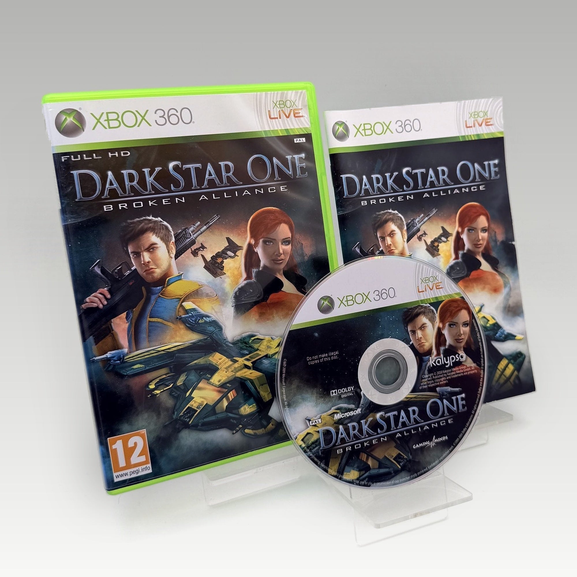 DarkStar One: Broken Alliance • CIB (PAL) - Image 1
