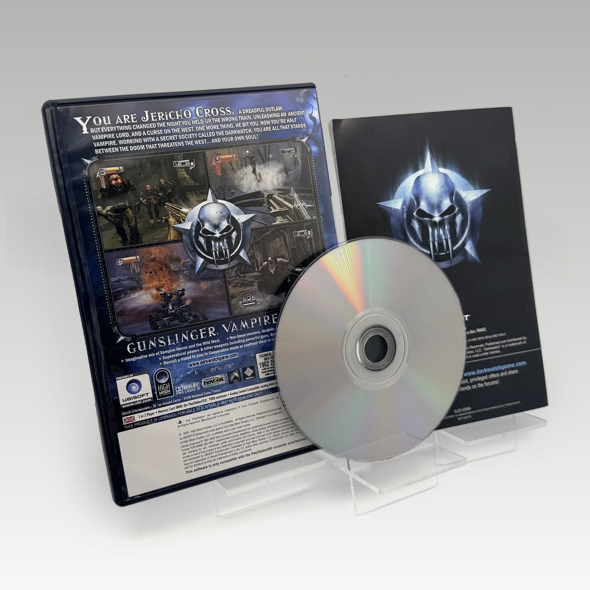 Darkwatch • CIB (PAL) - Image 2