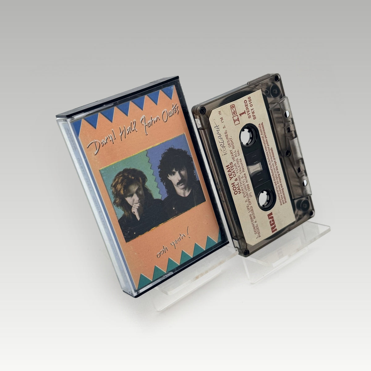 Daryl Hall & John Oates - Ooh Yeah! • CIB - Image 1