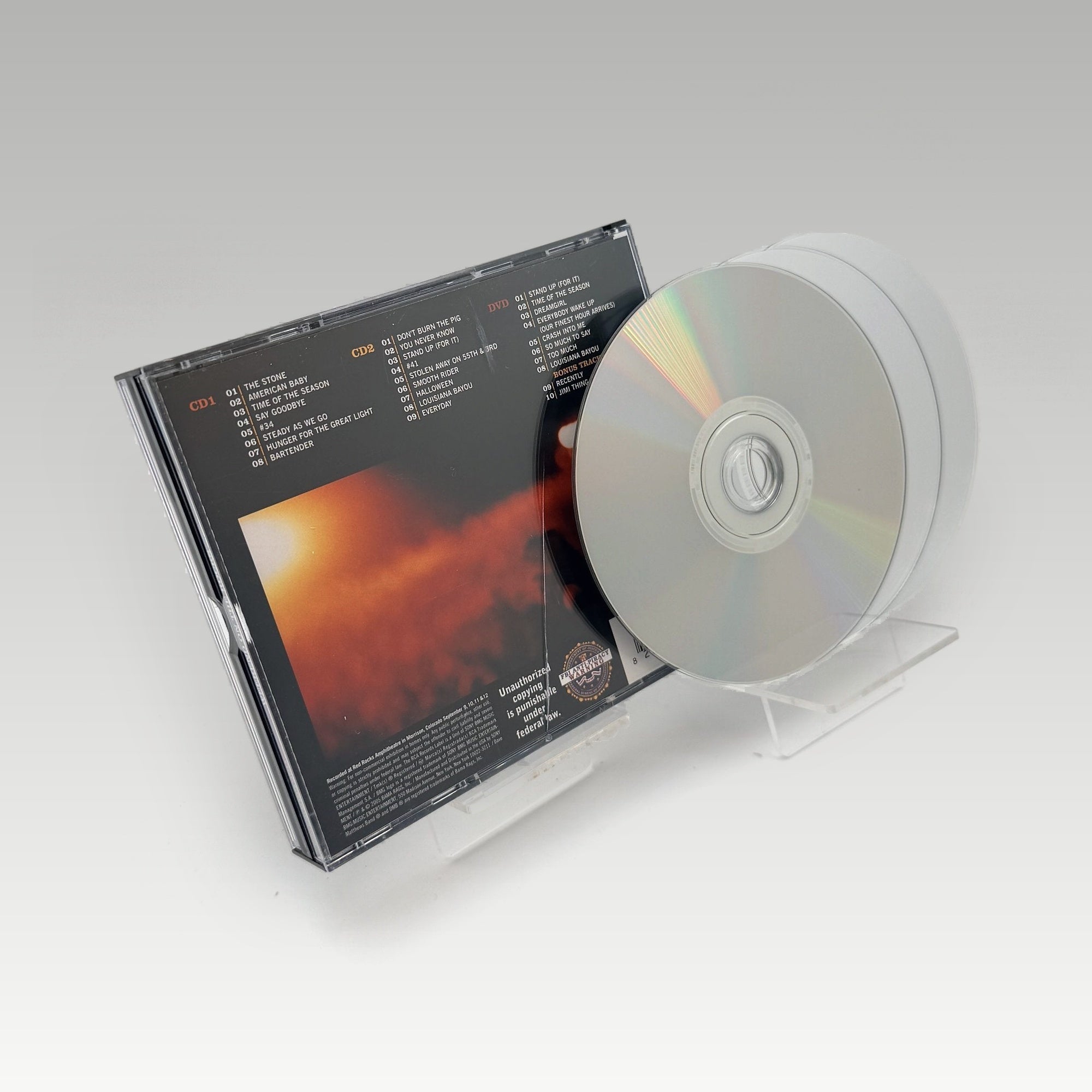 Dave Matthews Band - Weekend On The Rocks • CIB - Image 2
