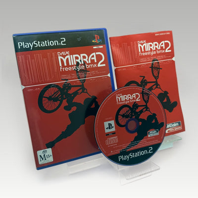 Dave Mirra Freestyle BMX 2 • CIB (PAL) - Image 1