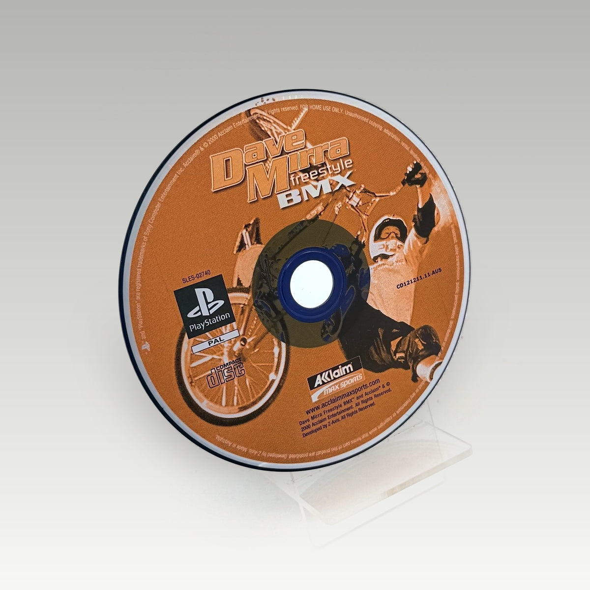 Dave Mirra Freestyle BMX • Loose (PAL) - Image 1