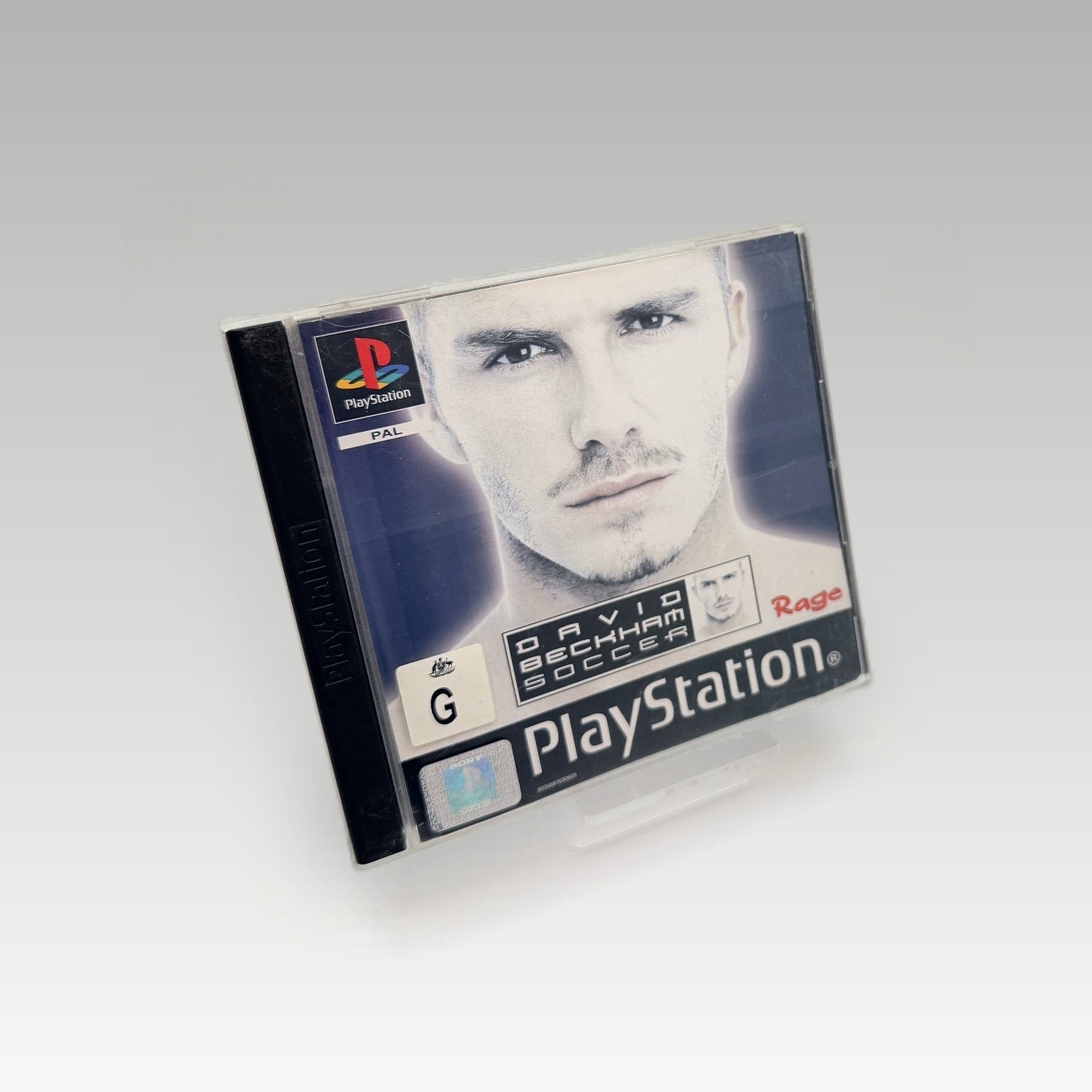 David Beckham Soccer • CIB (PAL) - Image 1