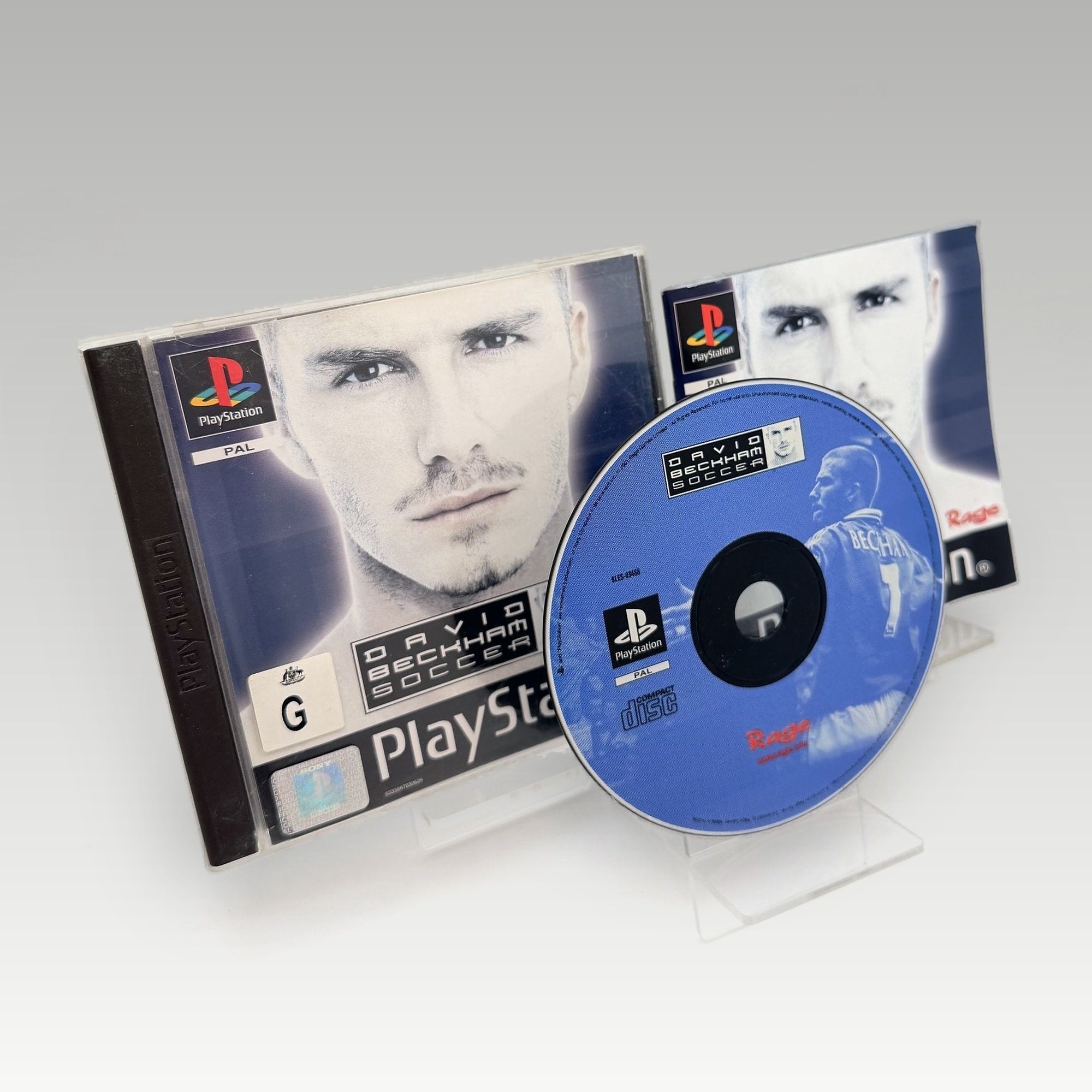 David Beckham Soccer • CIB (PAL) - Image 2