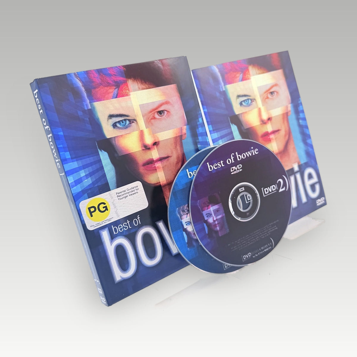 David Bowie: Best of Bowie (2002) DVD • CIB (Region 4, Standard) - Image 2