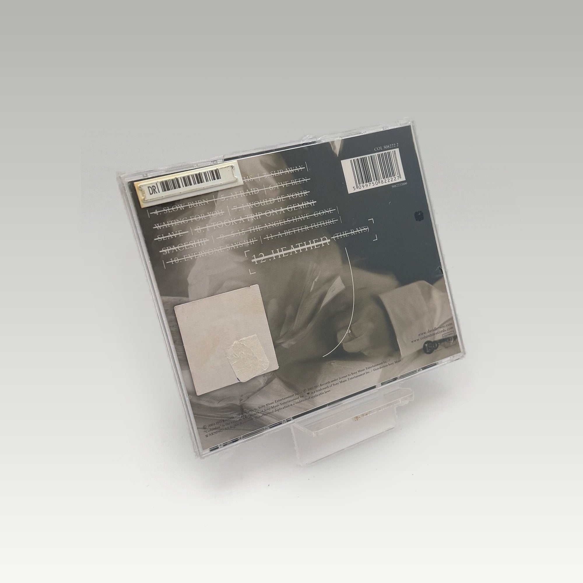 David Bowie - Heathen • CIB • New / Sealed - Image 2