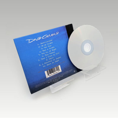 David Gilmour - On An Island (Cover Damage) • CIB - Back Cover | Yappa NZ