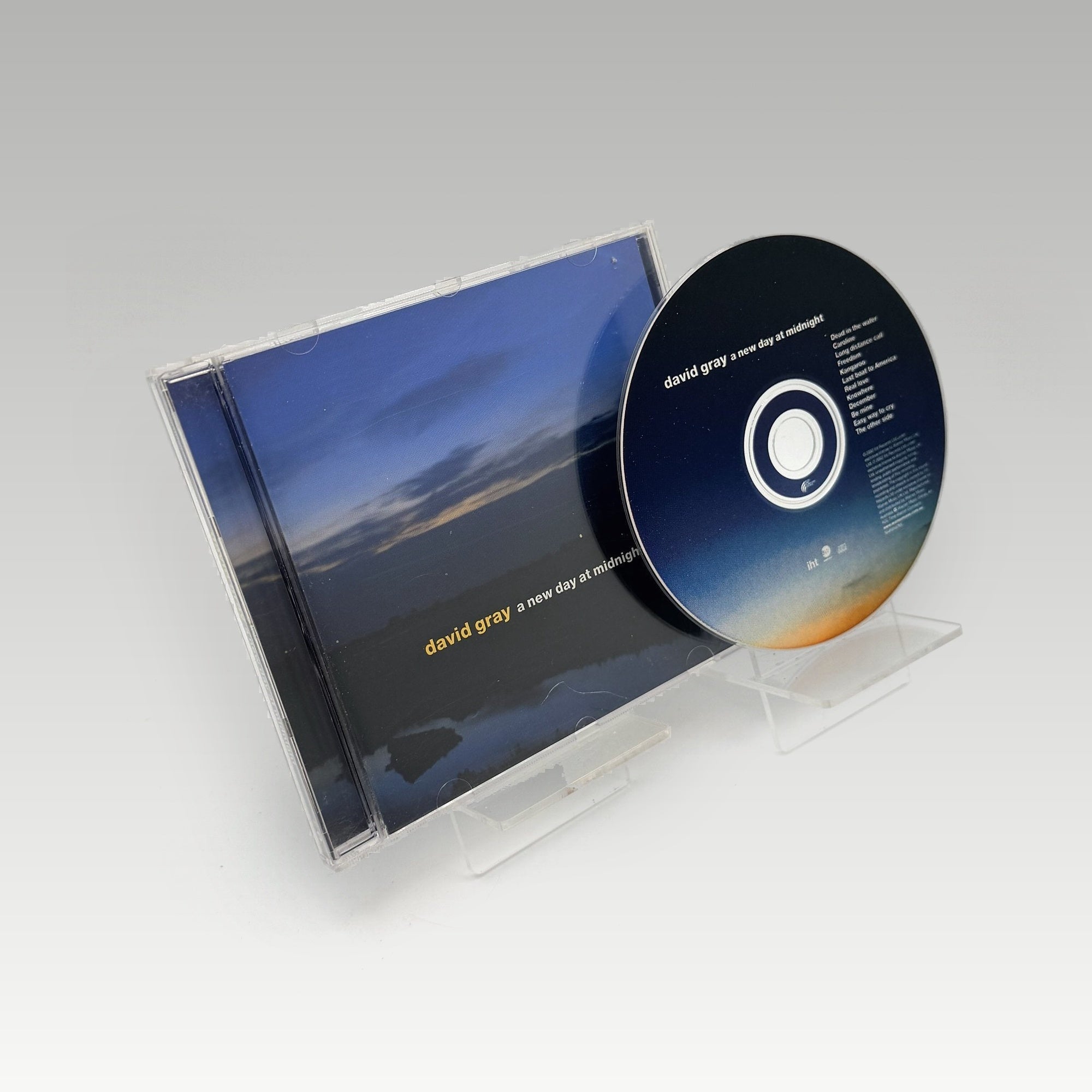 David Gray - A New Day At Midnight • CIB - Image 1