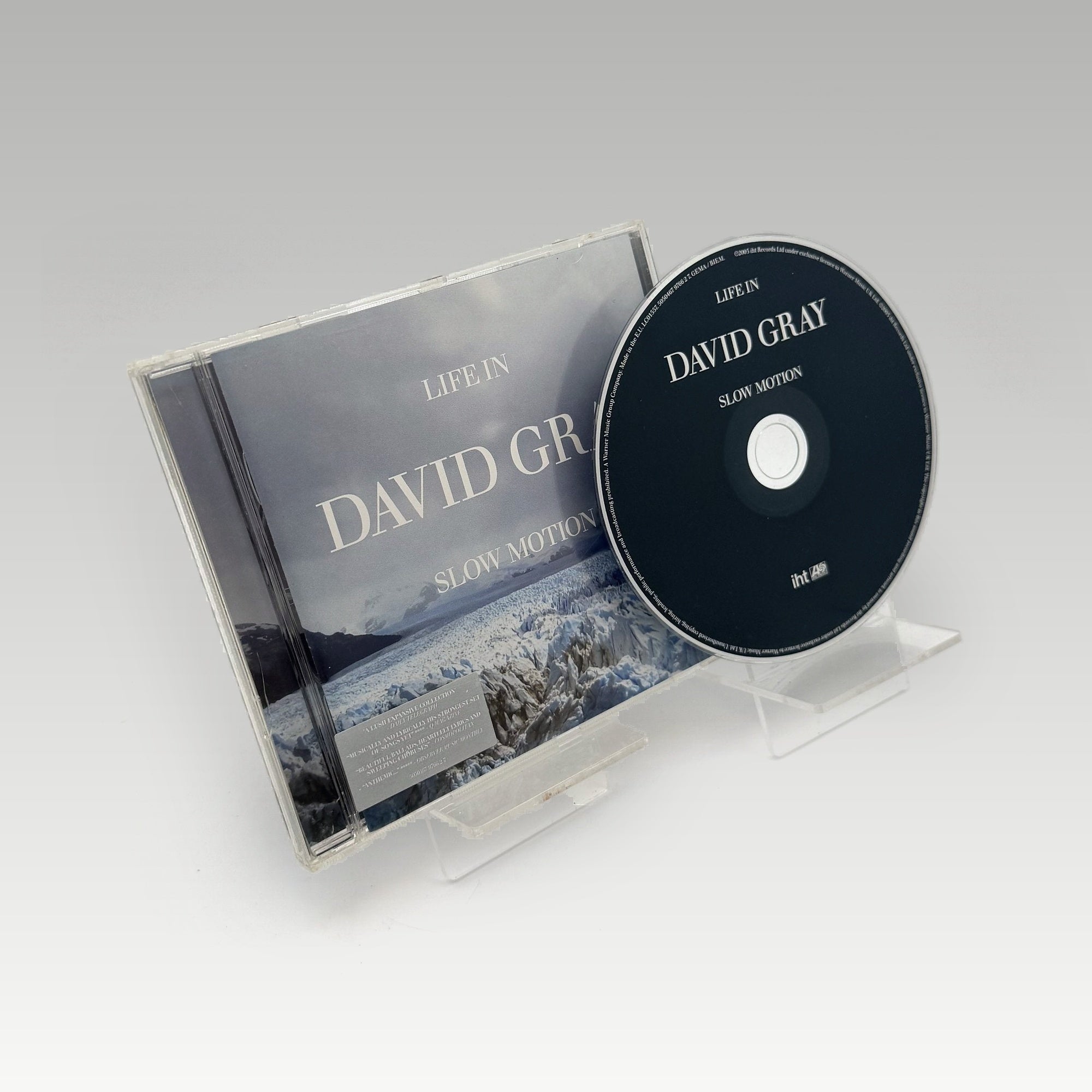 David Gray - Life In Slow Motion • CIB - Image 1
