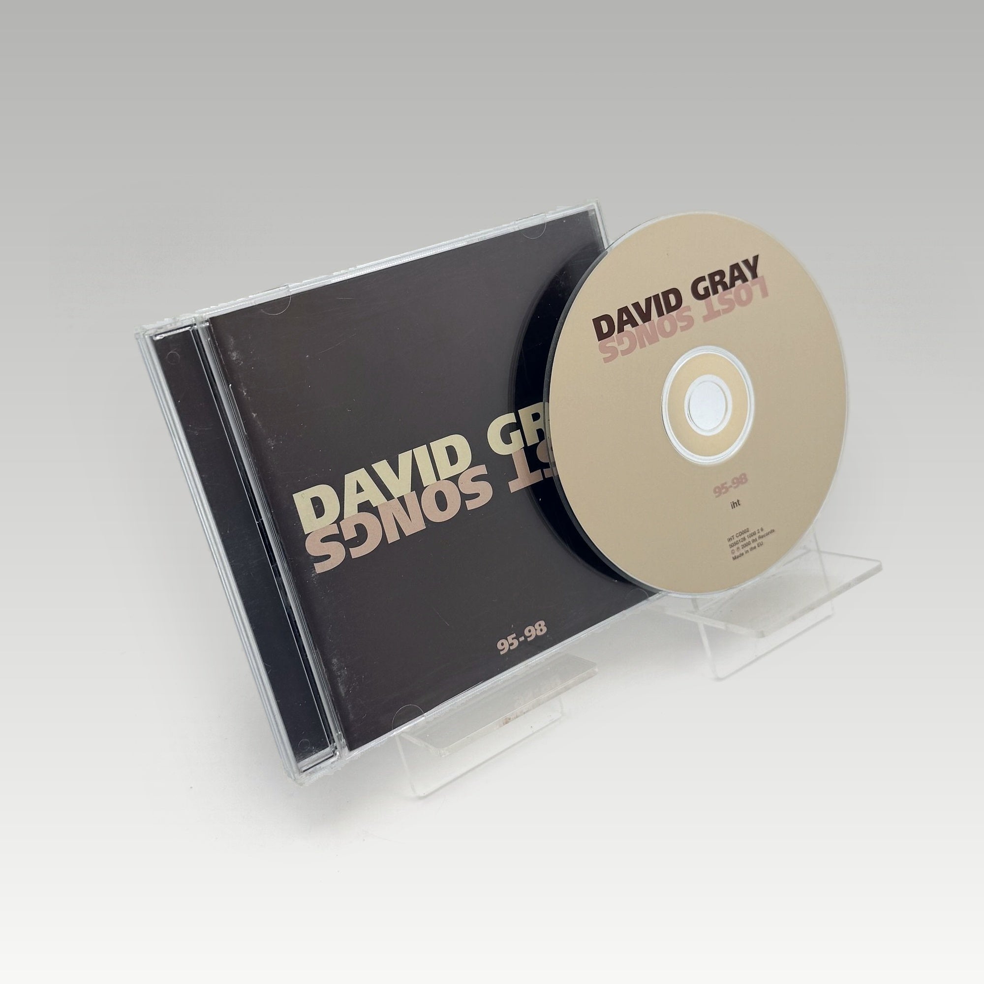 David Gray - Lost Songs 95-98 • CIB - Image 1