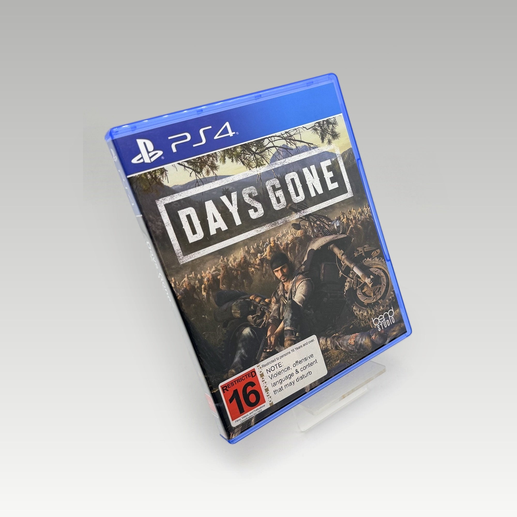 Days Gone • CIB • New (Region 4) - Image 1