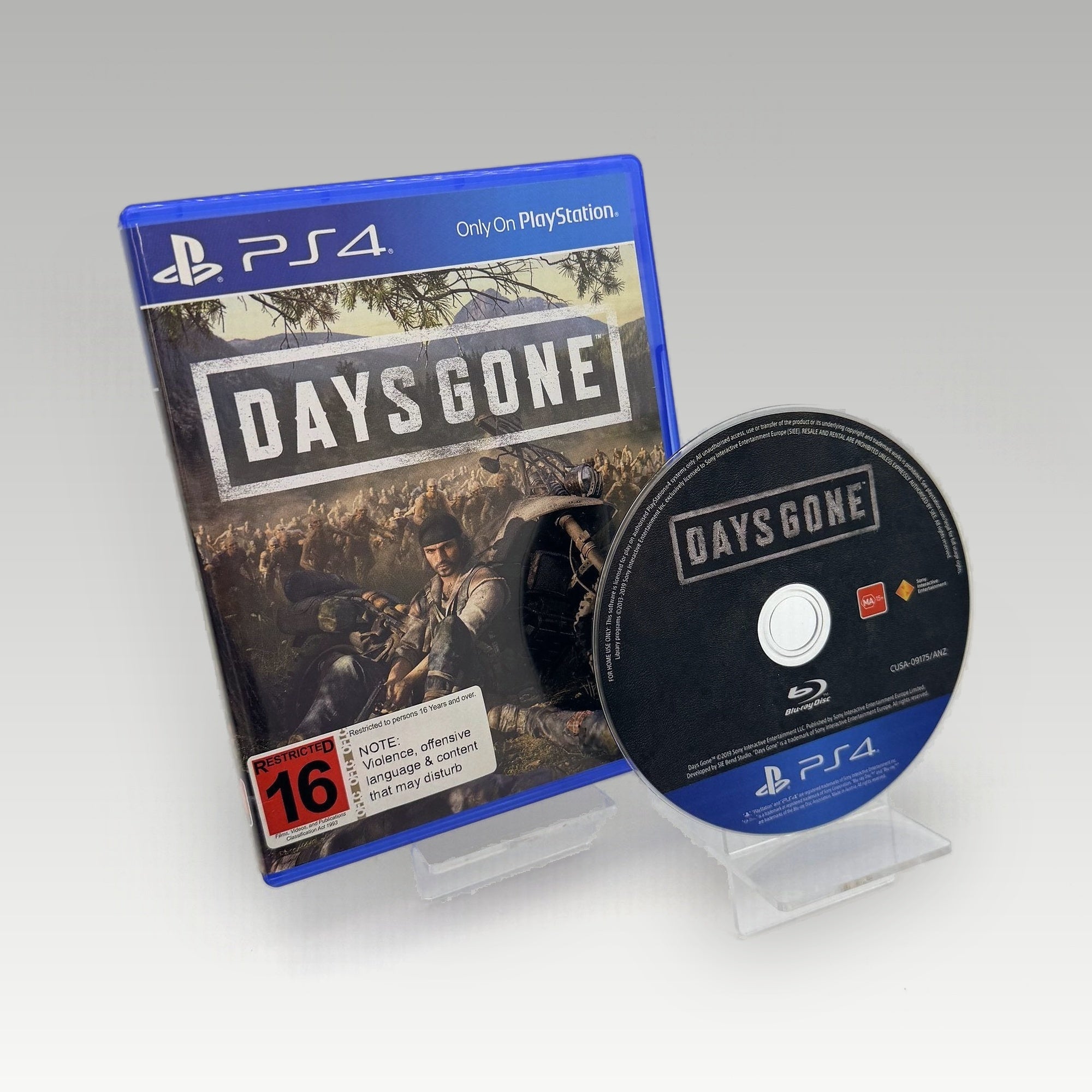 Days Gone • CIB (Region 4) - Image 1