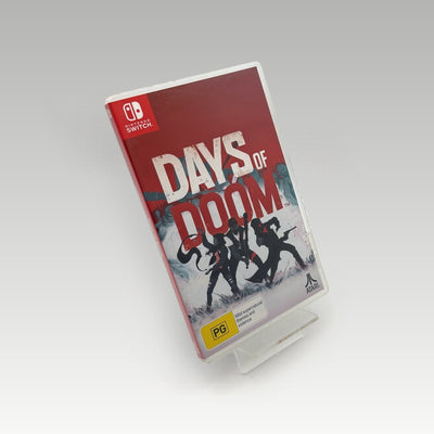 Days of Doom • CIB • New (Region Free) - Image 1