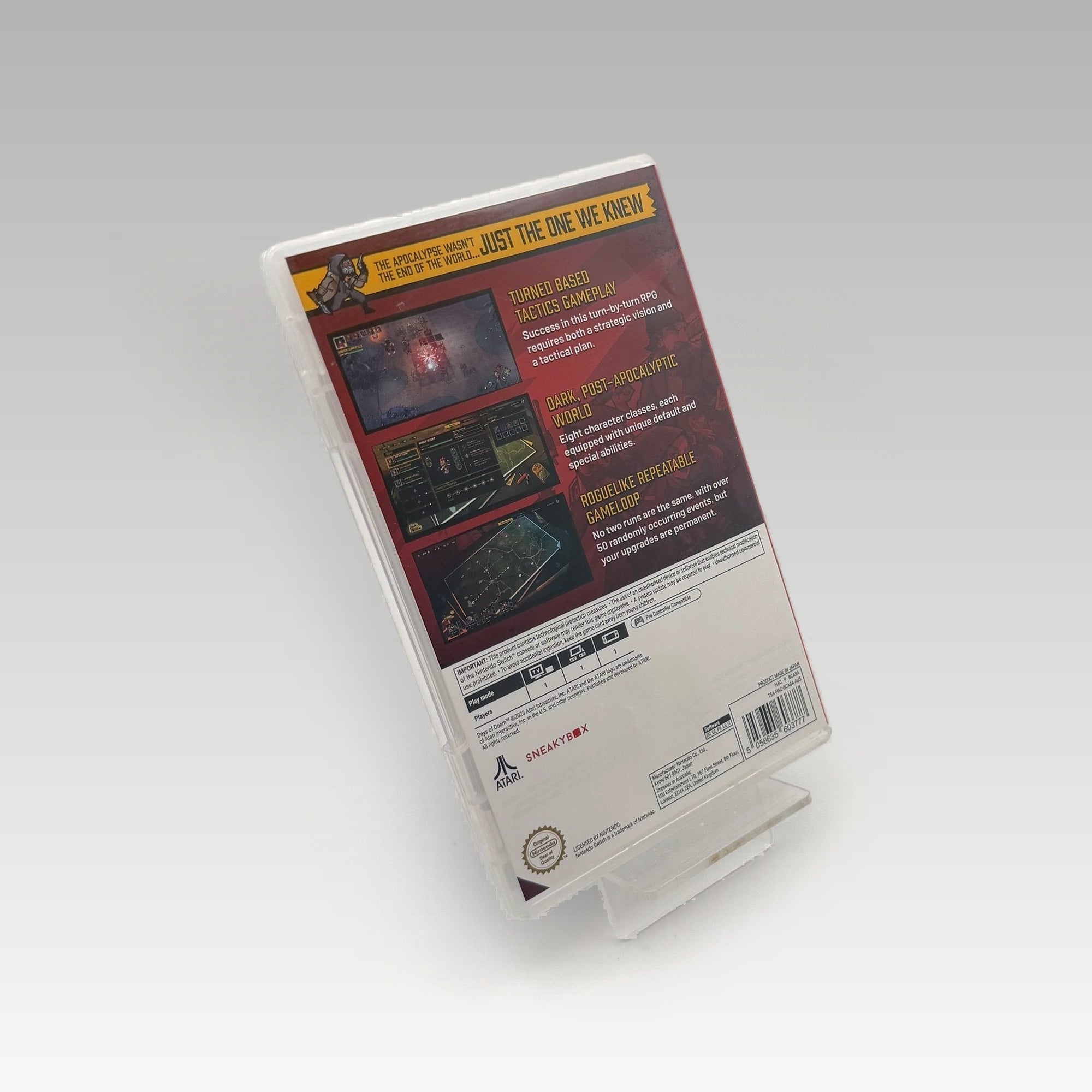 Days of Doom • CIB • New (Region Free) - Image 2