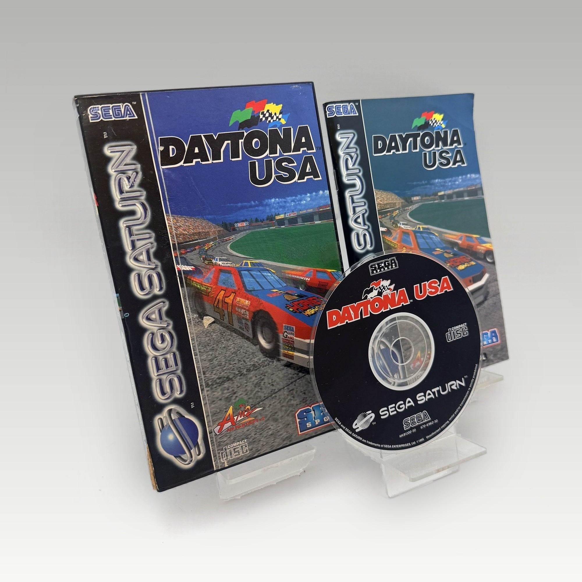 Daytona USA • CIB (PAL) - Image 1