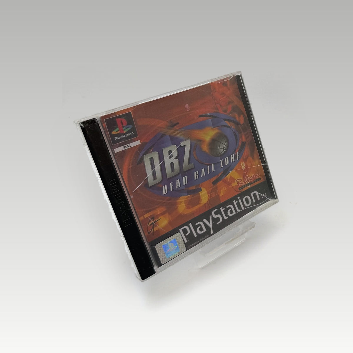 DBZ: Dead Ball Zone Case Damage / Reprint Artwork • CIB (PAL, Case Damage / Reprint Artwork) - Image 1