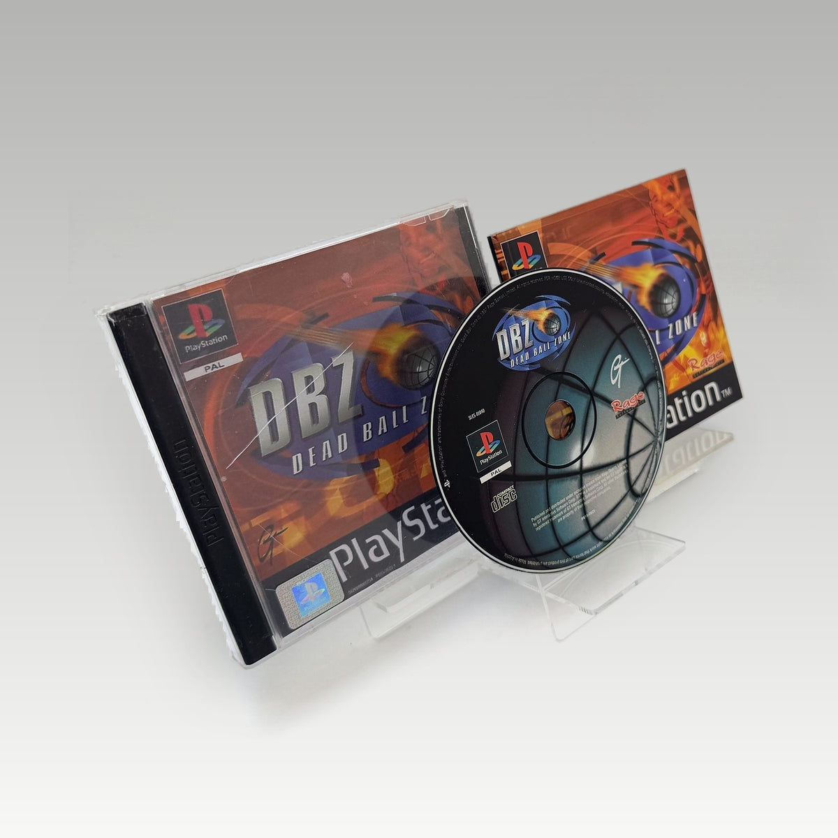 DBZ: Dead Ball Zone Case Damage / Reprint Artwork • CIB (PAL, Case Damage / Reprint Artwork) - Image 2
