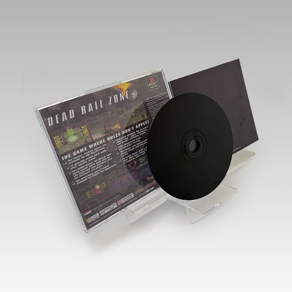 DBZ: Dead Ball Zone Case Damage / Reprint Artwork • CIB (PAL, Case Damage / Reprint Artwork) - Image 3
