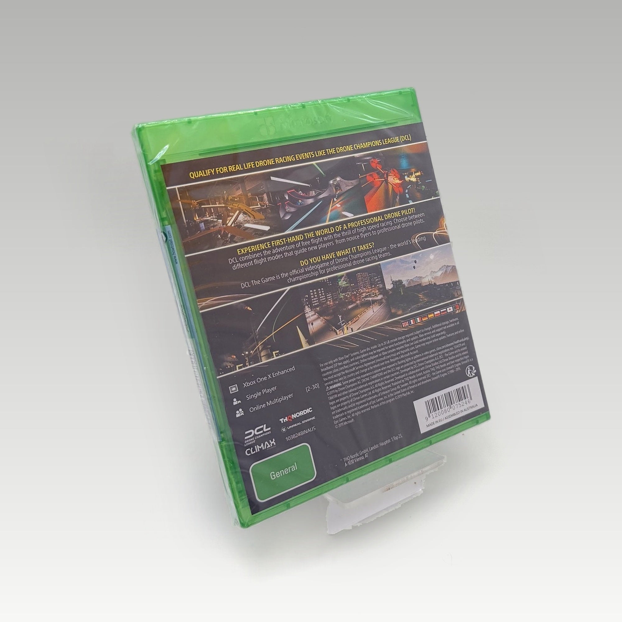 DCL: The Game • CIB • New / Sealed (Region 4) - Image 2