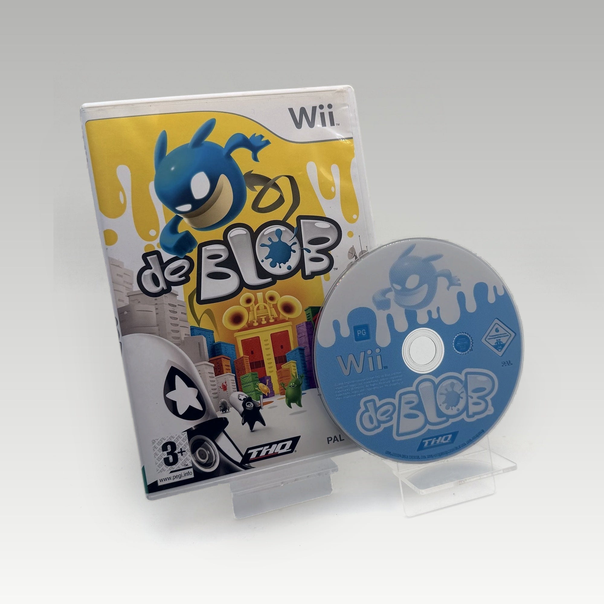 de Blob • No Manual (PAL) - Image 1