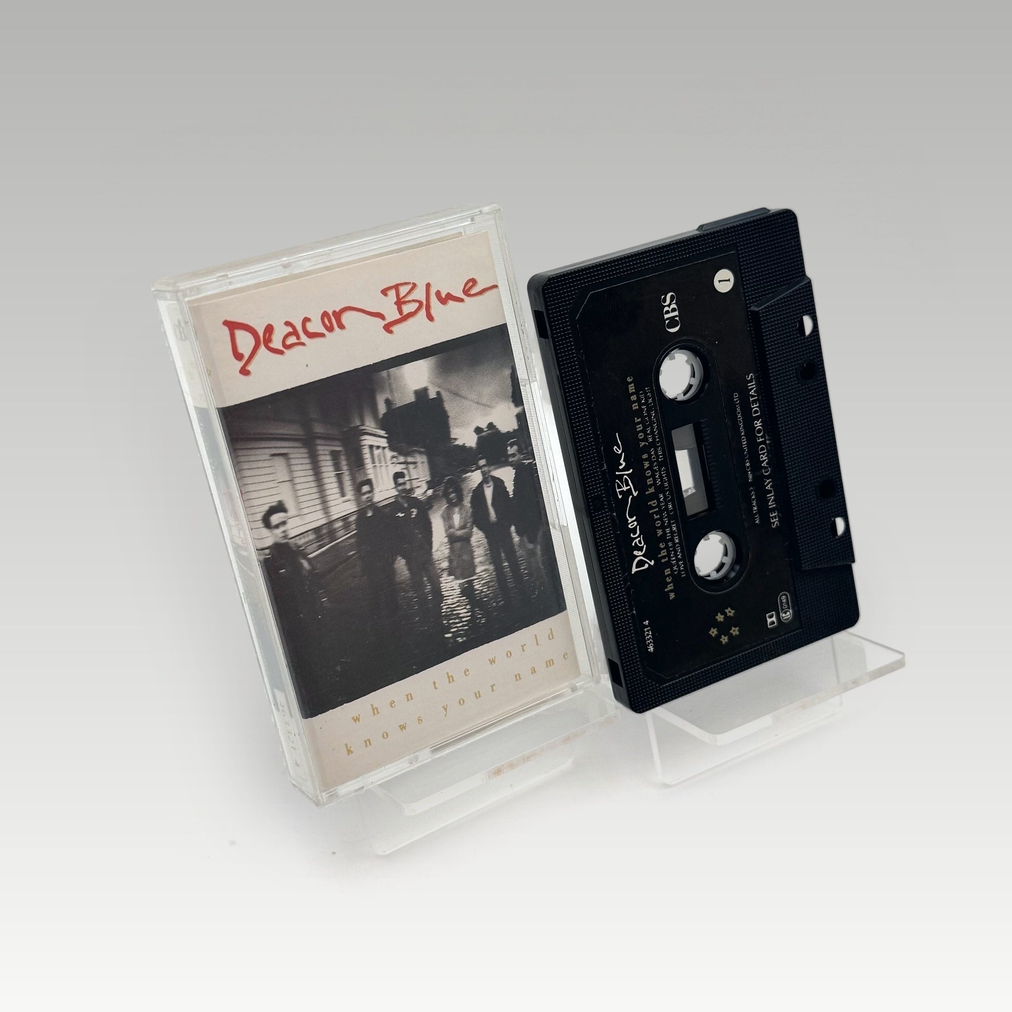 Deacon Blue - When The World Knows Your Name • CIB - Image 1