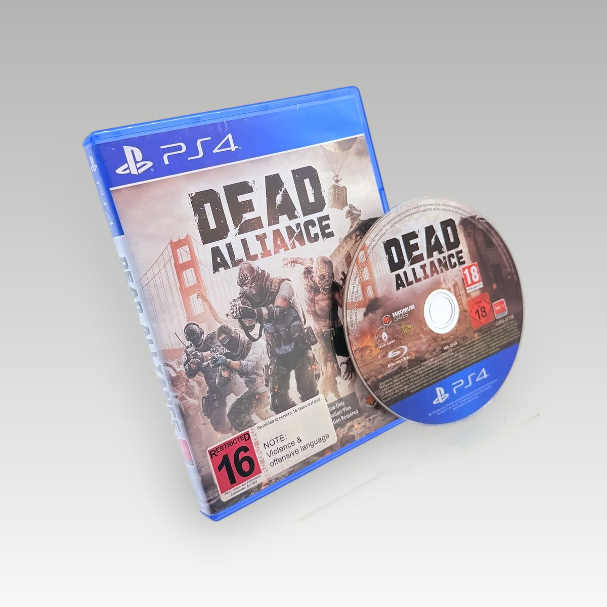 Dead Alliance • CIB (Region 4) - Image 1