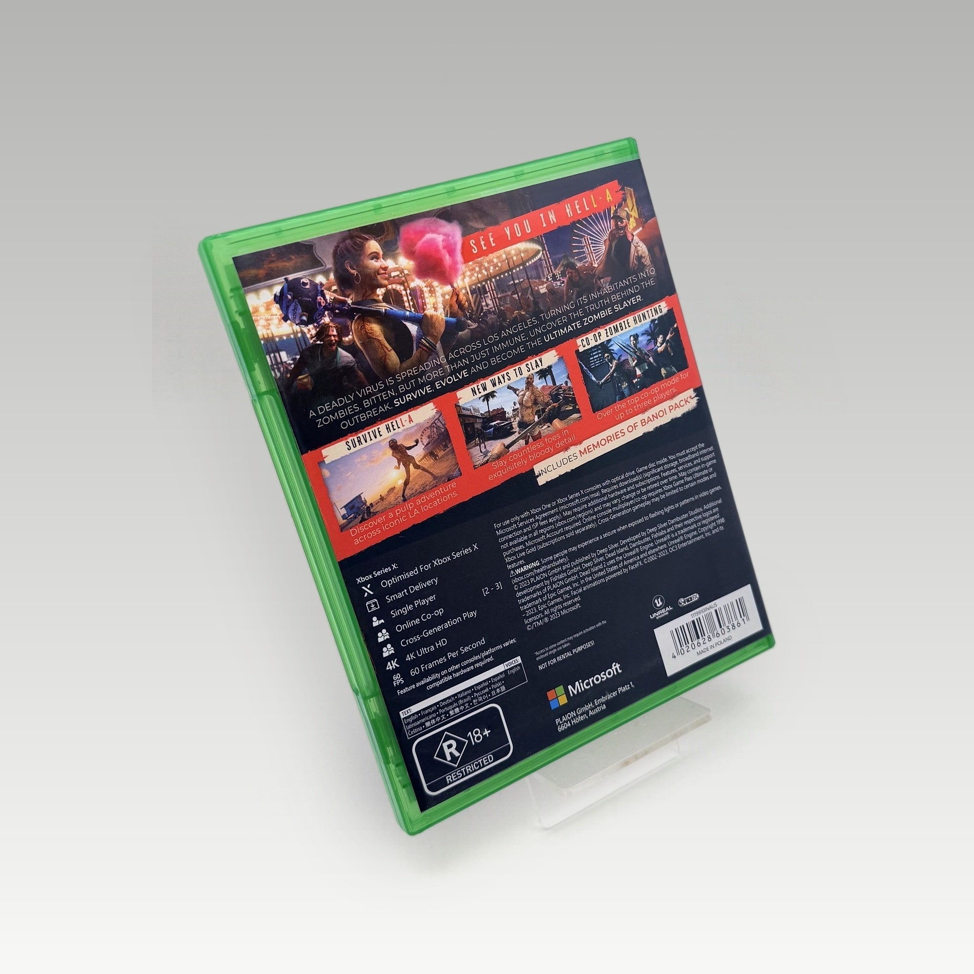 Dead Island 2 Day One Edition • CIB • New (Region Free, Day One Edition) - Image 2