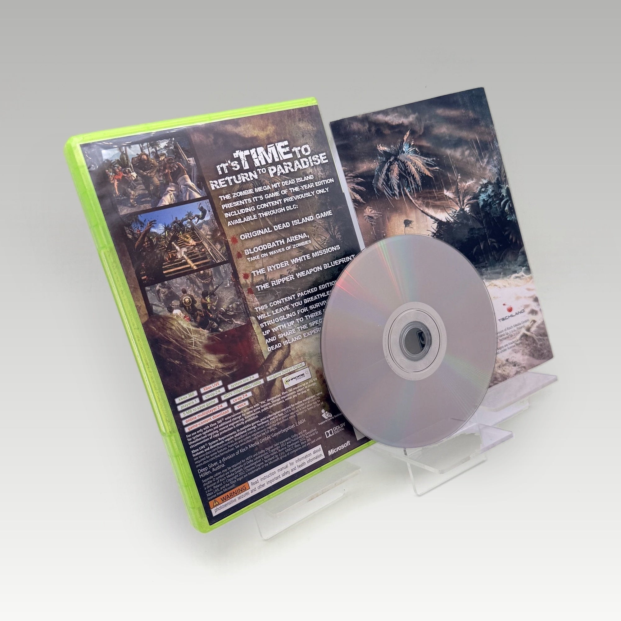 Dead Island Game of the Year Edition • CIB (PAL, Game of the Year Edition) - Image 2