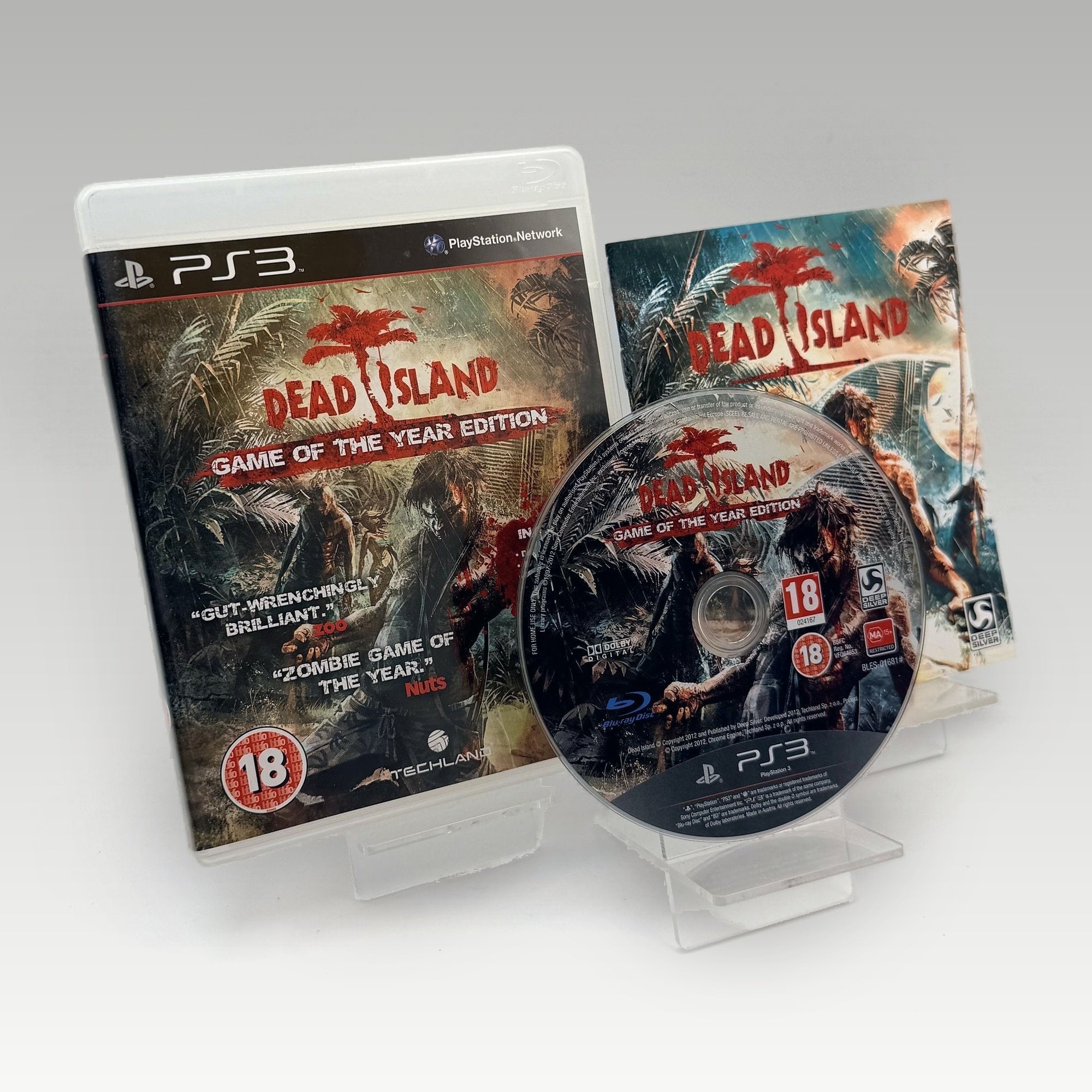 Dead Island Game of the Year Edition • CIB (Region 2, Game of the Year Edition) - Image 1
