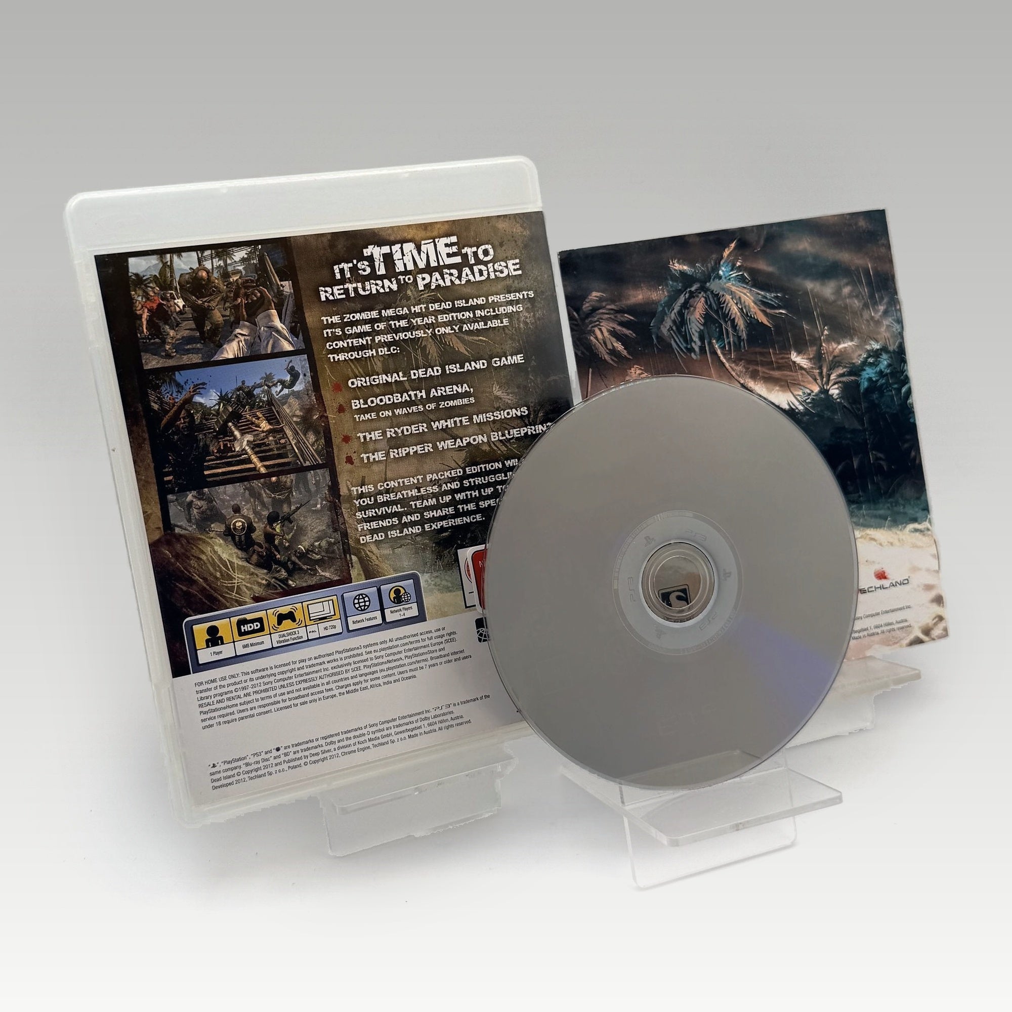 Dead Island Game of the Year Edition • CIB (Region 2, Game of the Year Edition) - Image 2
